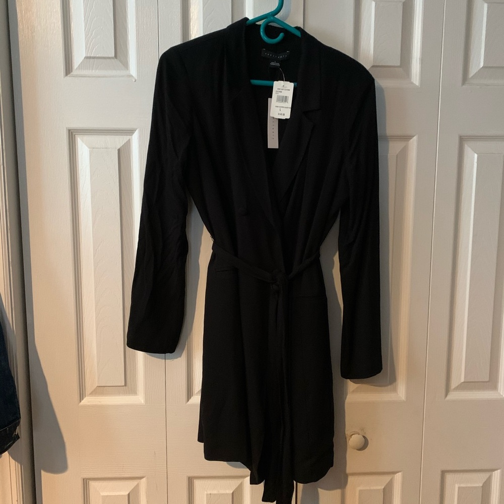 Black Peacoat dress. Super cute!!